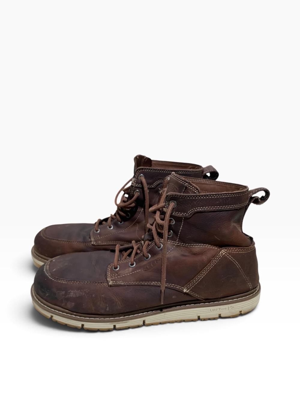 Men’s Keen #1020055D Utility San Jose Leather Work Boots Sz 13D